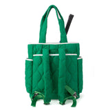 Queen Of The Court Fifth Ave Pickleball Convertible Tote Bag/Backpack