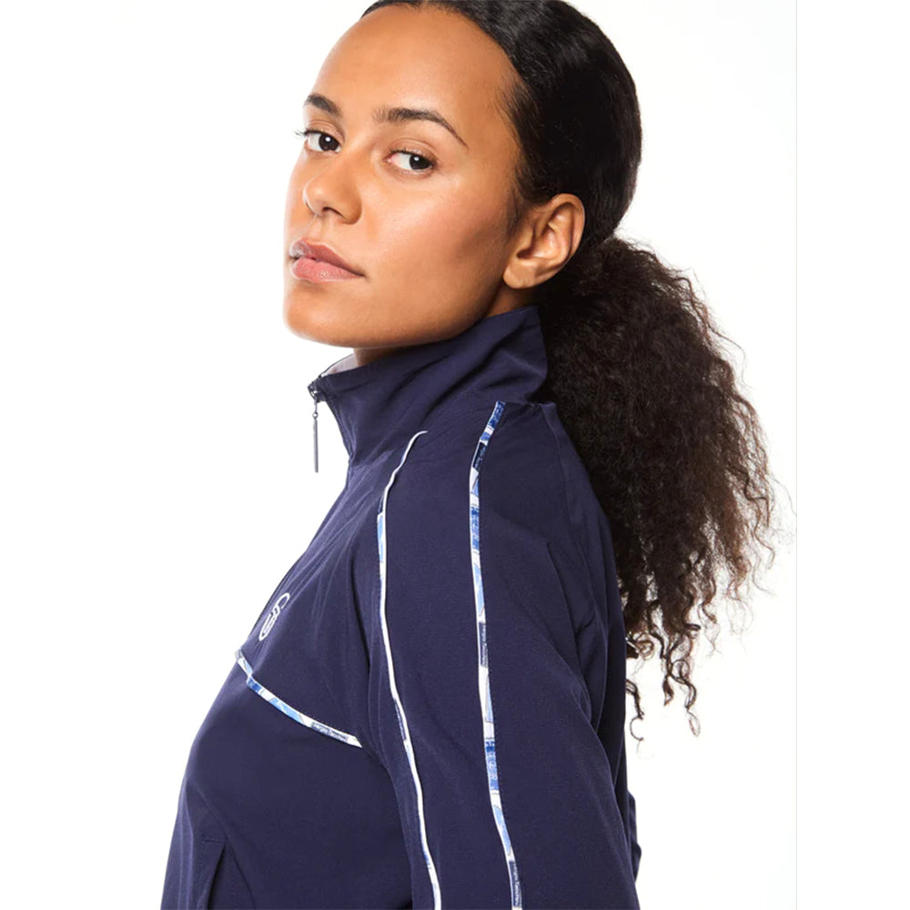 Chaqueta deportiva Lioni para mujer Sergio Tacchini | Azul Marítimo