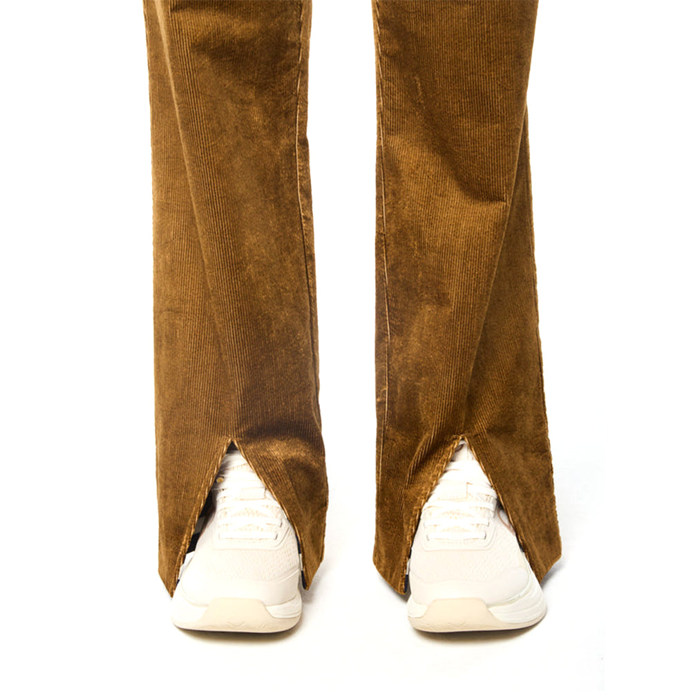 Sergio Tacchini Women's Cordurato Track Pant |  Bronze Brown