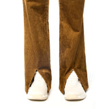 Sergio Tacchini Women's Cordurato Track Pant |  Bronze Brown