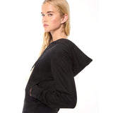 Sudadera con capucha Sergio Tacchini Camoscio para mujer | Belleza Negra