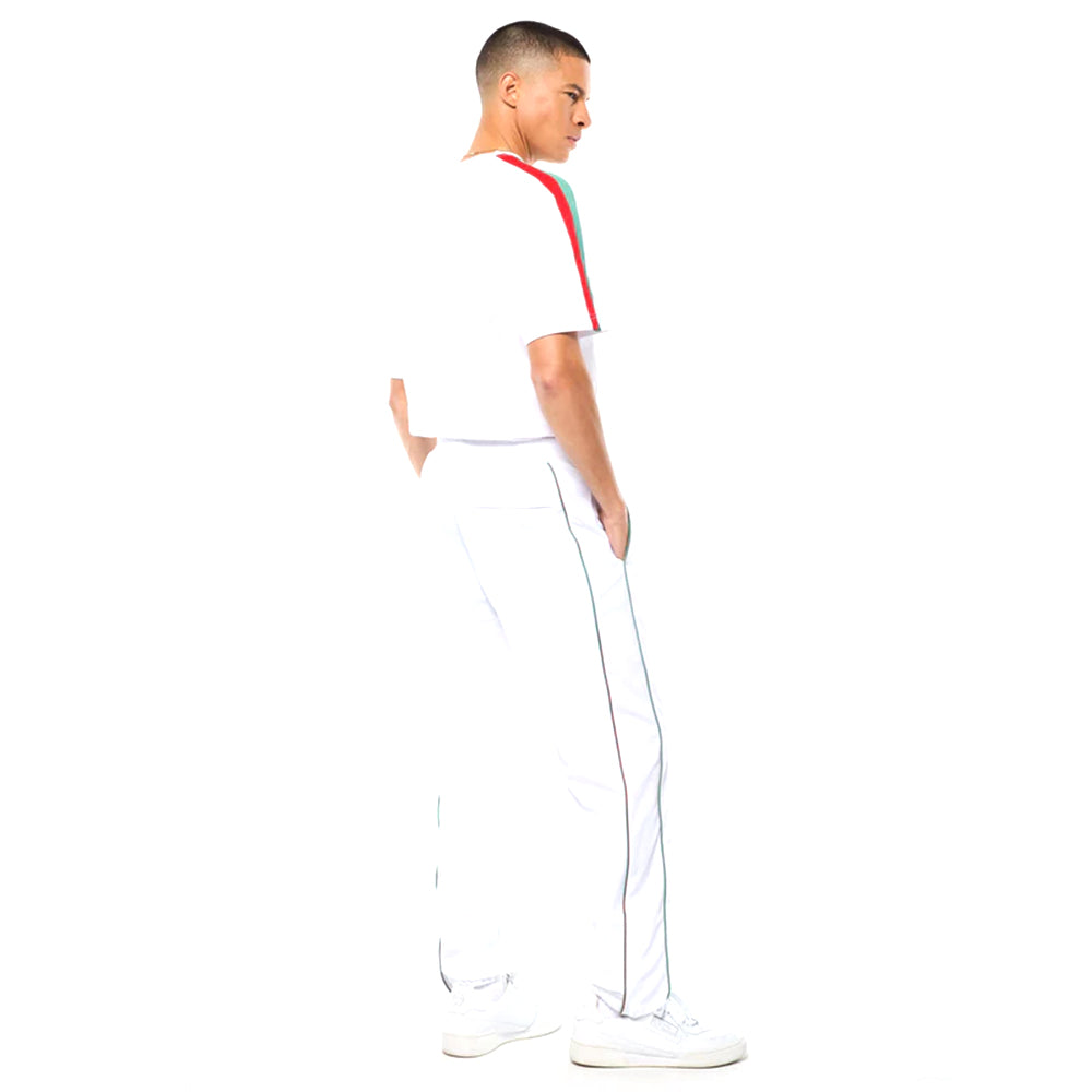 Sergio Tacchini Eredita Track Pant | Brilliant White