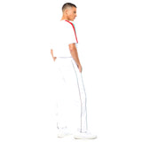 Sergio Tacchini Eredita Track Pant | Brilliant White