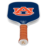 Rally Republic PIckleball Paddle - Auburn Tigers Blue AU Logo