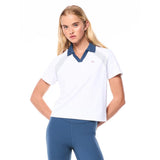 Polo Adelina de Sergio Tacchini | Blanco brillante
