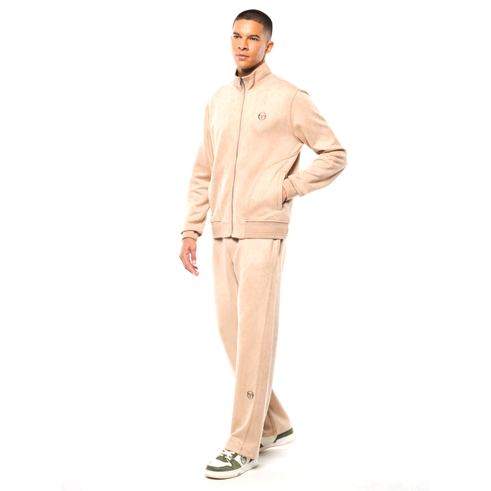 Sergio Tacchini Camoscio Track Jacket | Humus