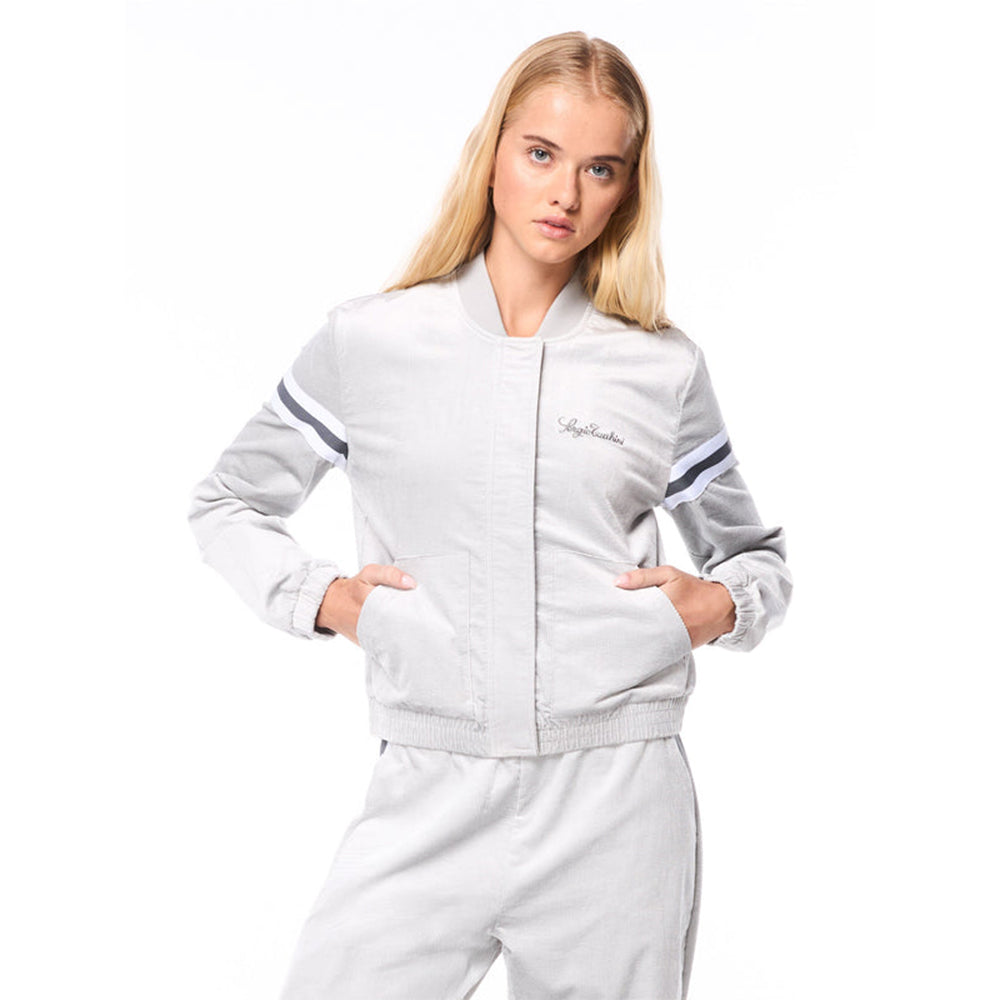 Sergio Tacchini Women's Cordurato Track Jacket |  Quiet Shade