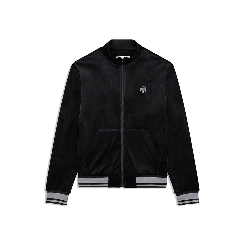 Sergio Tacchini Viaggioa Track Jacket - Black Beauty