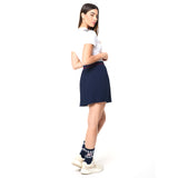 Sergio Tacchini Nota Knit Skirt - Maritime Blue