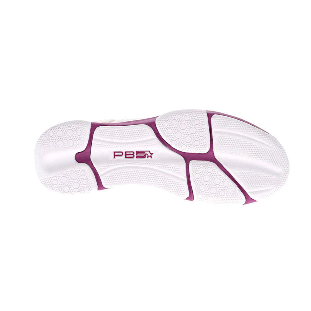 PB5 Women's Pickleball Shoes Court2 | White-Berry