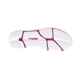 PB5 Women's Pickleball Shoes Court2 | White-Berry