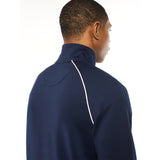 Sergio Tacchini Lago Track Jacket - Maritime Blue