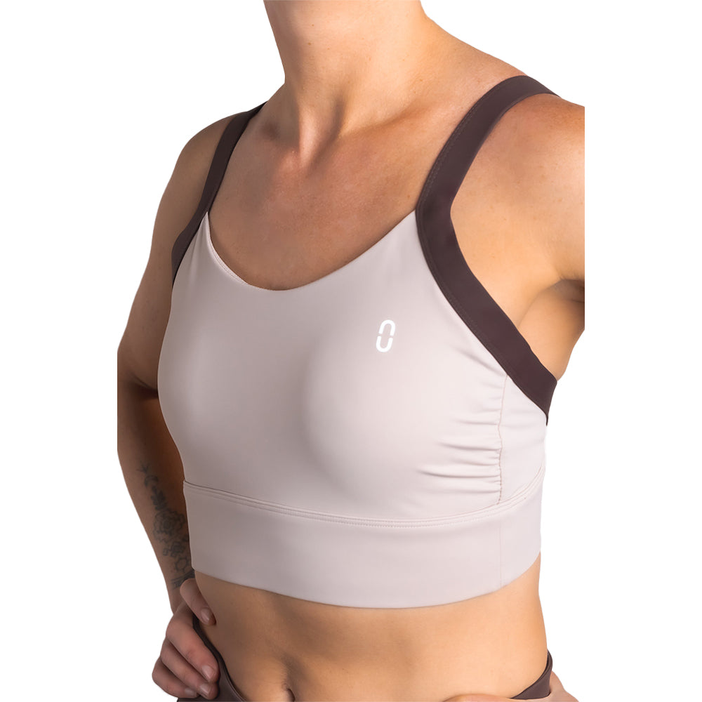 Urban Court - Seamless Ribbed Performance Bra