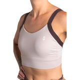 Urban Court - Seamless Ribbed Performance Bra