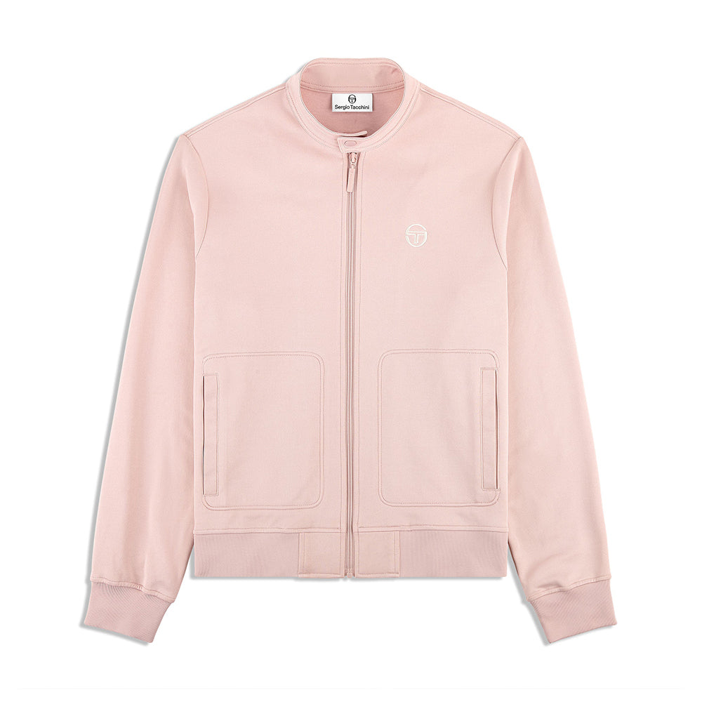 Sergio Tacchini Sandro Track Jacket - Pale Mauve
