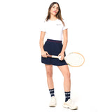 Sergio Tacchini Nota Knit Skirt - Maritime Blue