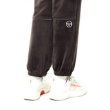 Sergio Tacchini Leta Velour Pant - Mulch