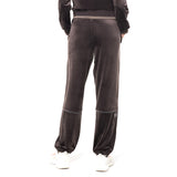 Sergio Tacchini Leta Velour Pant - Mulch