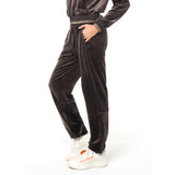 Sergio Tacchini Leta Velour Pant - Mulch
