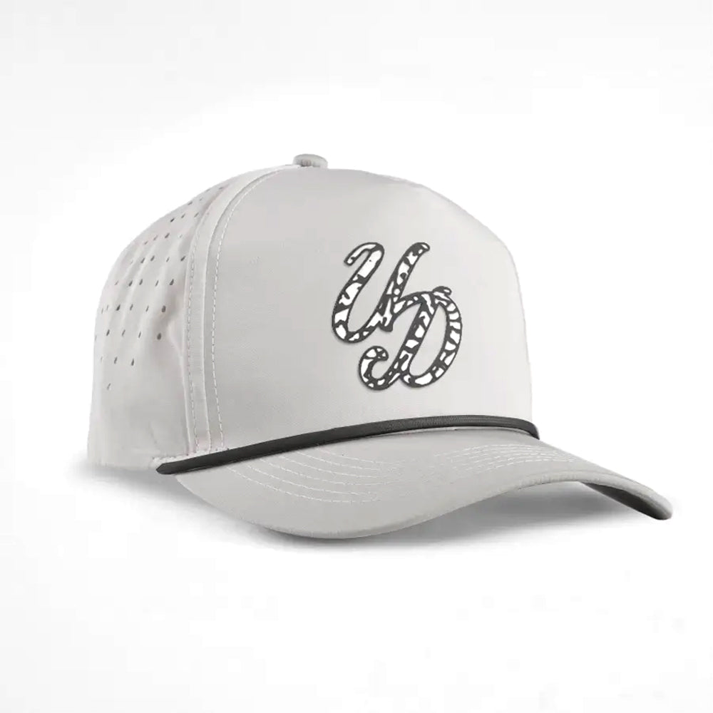 UDRIPPIN Cursive UD Performance Hat - Elephant