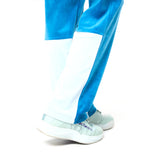 Sergio Tacchini Lina Velour Track Pant - Baby Blue