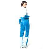 Sergio Tacchini Lina Velour Track Pant - Baby Blue