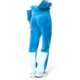 Sergio Tacchini Lina Velour Track Pant - Baby Blue