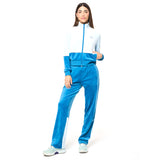 Sergio Tacchini Lina Velour Track Pant - Baby Blue