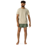 CROWN PICKLEBALL - Logo Pattern Short (Olive)