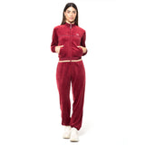 Sergio Tacchini Leta Velour Pant - Rhubarb