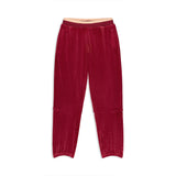 Sergio Tacchini Leta Velour Pant - Rhubarb