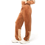 Sergio Tacchini Lina Velour Track Pant - Candied Ginger