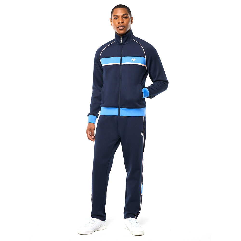 Sergio Tacchini Lago Track Jacket - Maritime Blue
