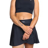 Urban Court - Black Minni Pleats Performance Skirt