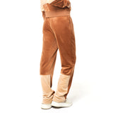 Sergio Tacchini Lina Velour Track Pant - Candied Ginger