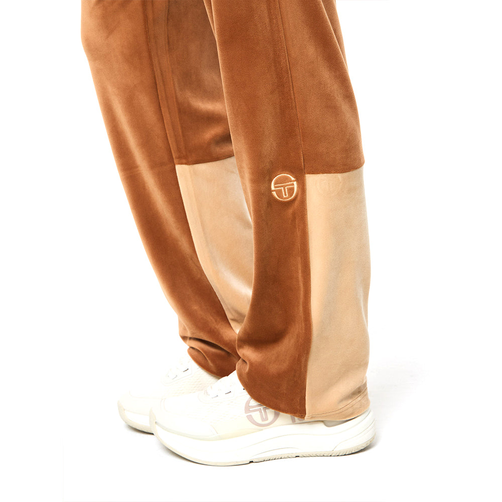 Sergio Tacchini Lina Velour Track Pant - Candied Ginger