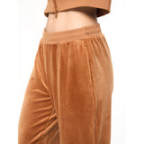 Sergio Tacchini Lina Velour Track Pant - Candied Ginger