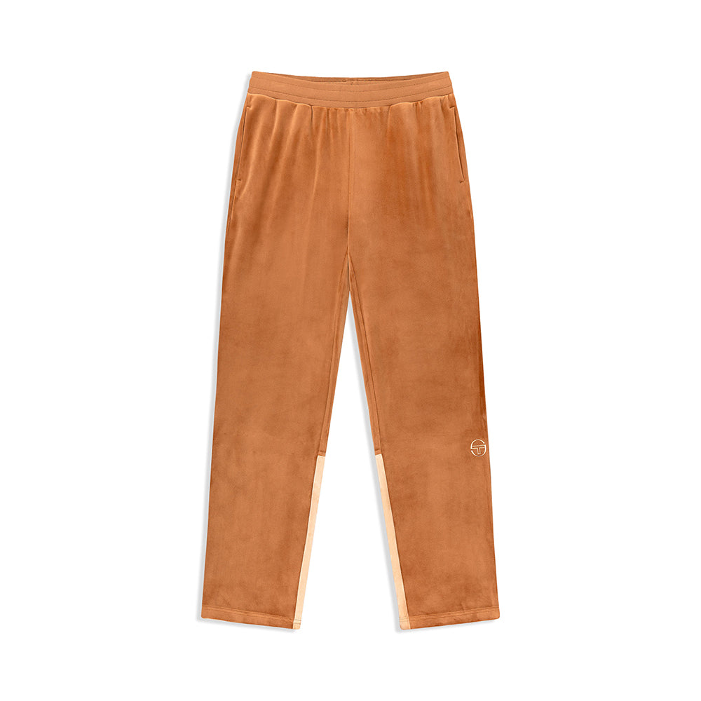 Sergio Tacchini Lina Velour Track Pant - Candied Ginger