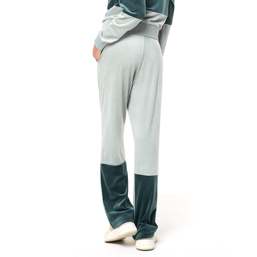 Sergio Tacchini Lina Velour Track Pant - Green Gables