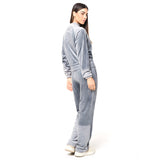 Sergio Tacchini Lina Velour Track Pant - Quiet Shade