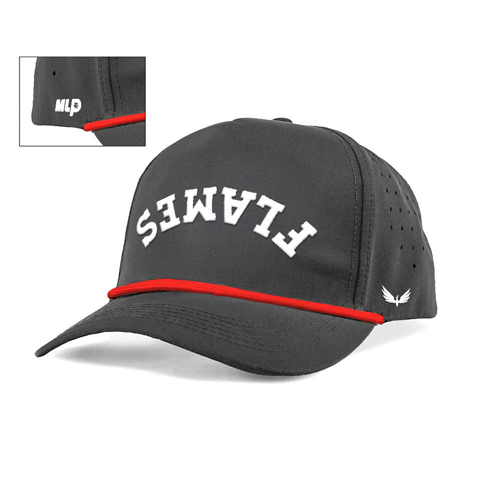 UDRIPPIN Phoenix Flames Upside Down Hats