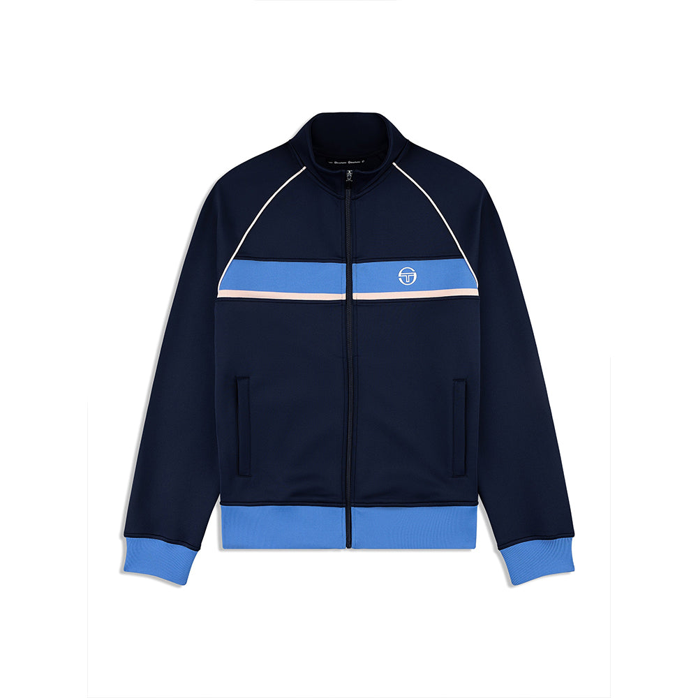 Sergio Tacchini Lago Track Jacket - Maritime Blue