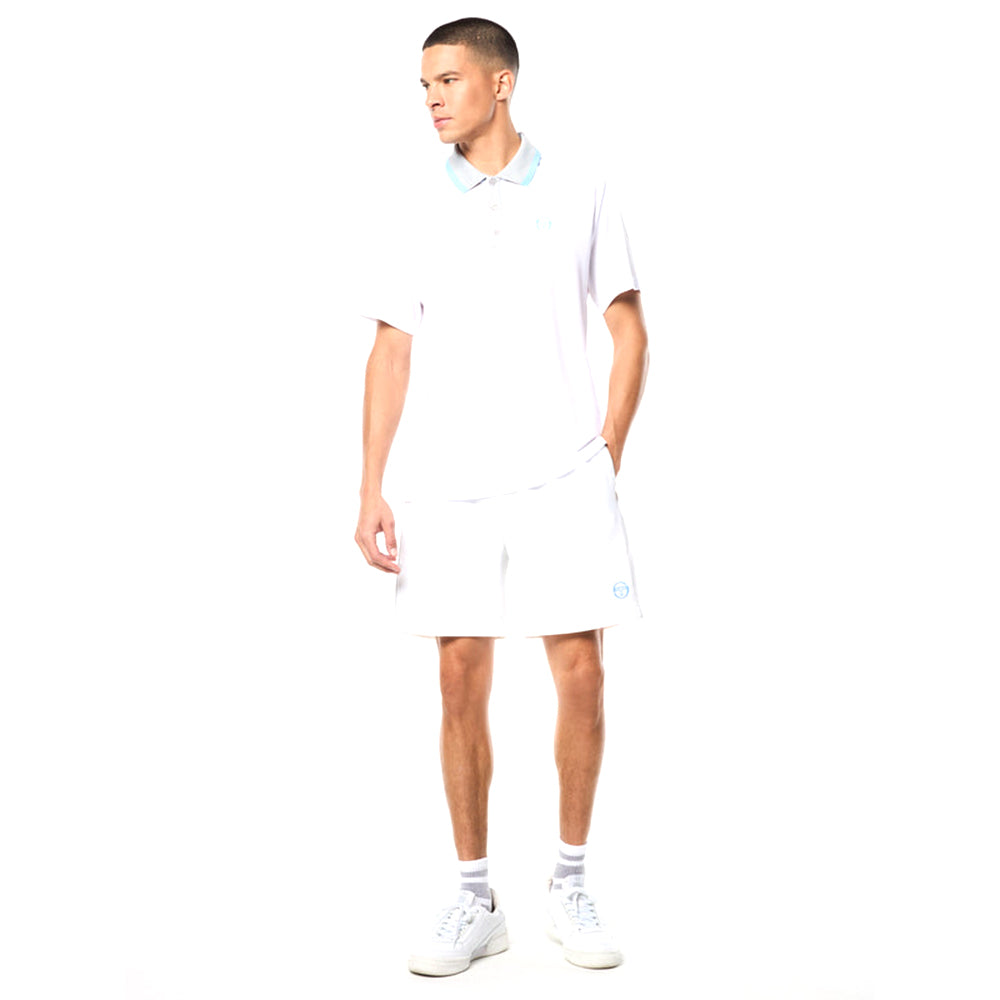 Sergio Tacchini Racchetto Polo | Brilliant White