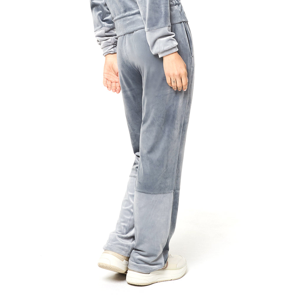 Sergio Tacchini Lina Velour Track Pant - Quiet Shade