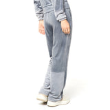Sergio Tacchini Lina Velour Track Pant - Quiet Shade