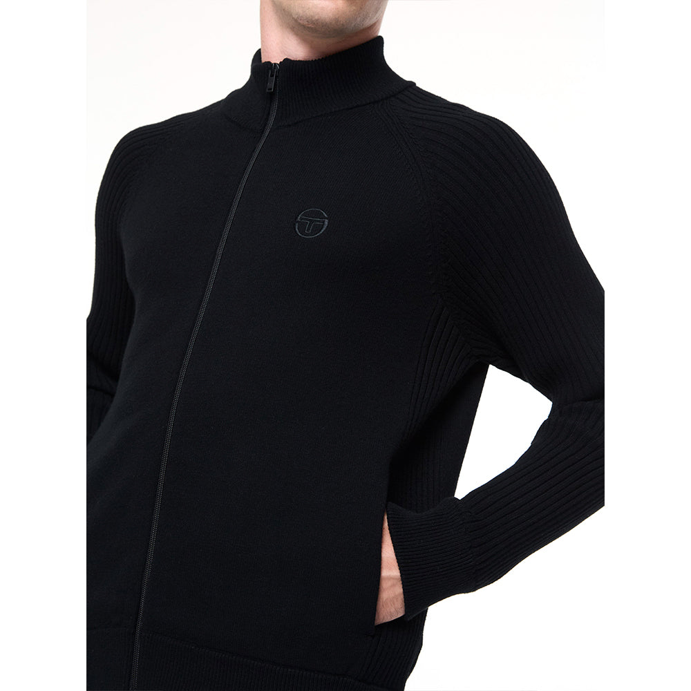 Sergio Tacchini Saggio Track Jacket - Black Beauty