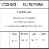 Body Helix Full Elbow Compression Sleeve