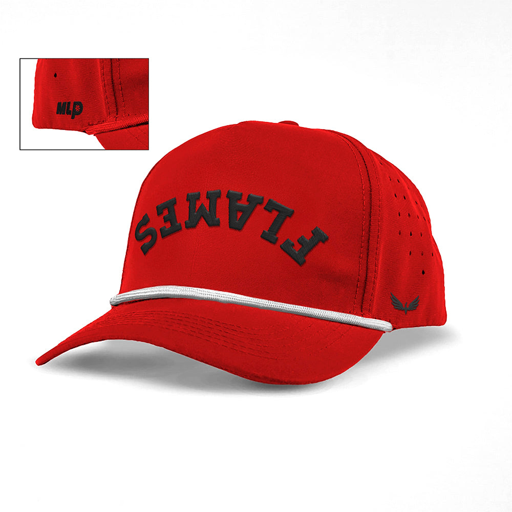UDRIPPIN Phoenix Flames Upside Down Hats