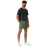 CROWN PICKLEBALL - Logo Pattern Short (Olive)