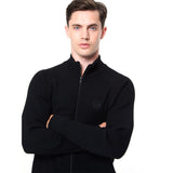 Sergio Tacchini Saggio Track Jacket - Black Beauty